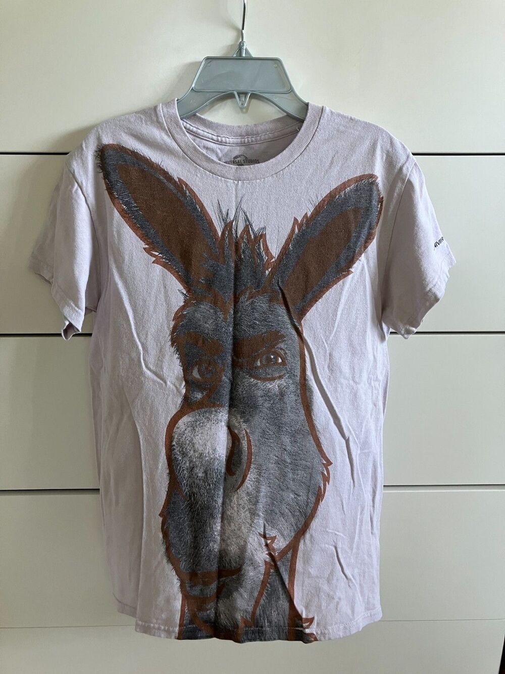 Universal Studios Florida Shrek 4d Donkey Vintage Retro T-shirt Unisex Size SM